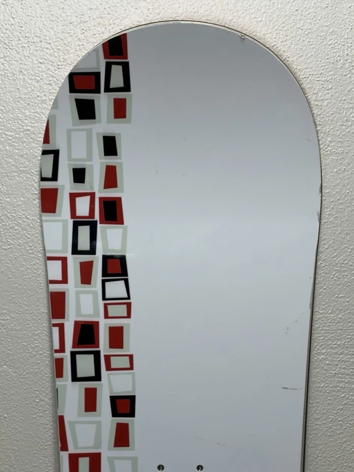 Atlantis 147 Snowboard Morrow Lotus Fijaciones Mujer MEDIANO Correa Stomp Pad Foto 2 de 4