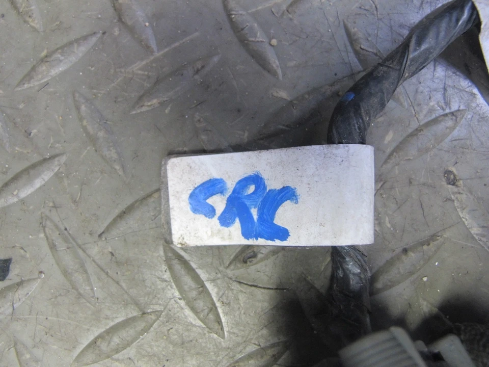 97-04 CHEVROLET CORVETTE C5 FRONT BUMPER LIGHT LAMP WIRE WIRING HARNESS OEM - Image 2 of 4