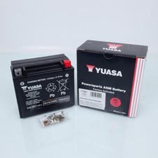 Batterie SLA Yuasa pour Moto Harley Davidson 1584 Flstsb Softail Cross Bones