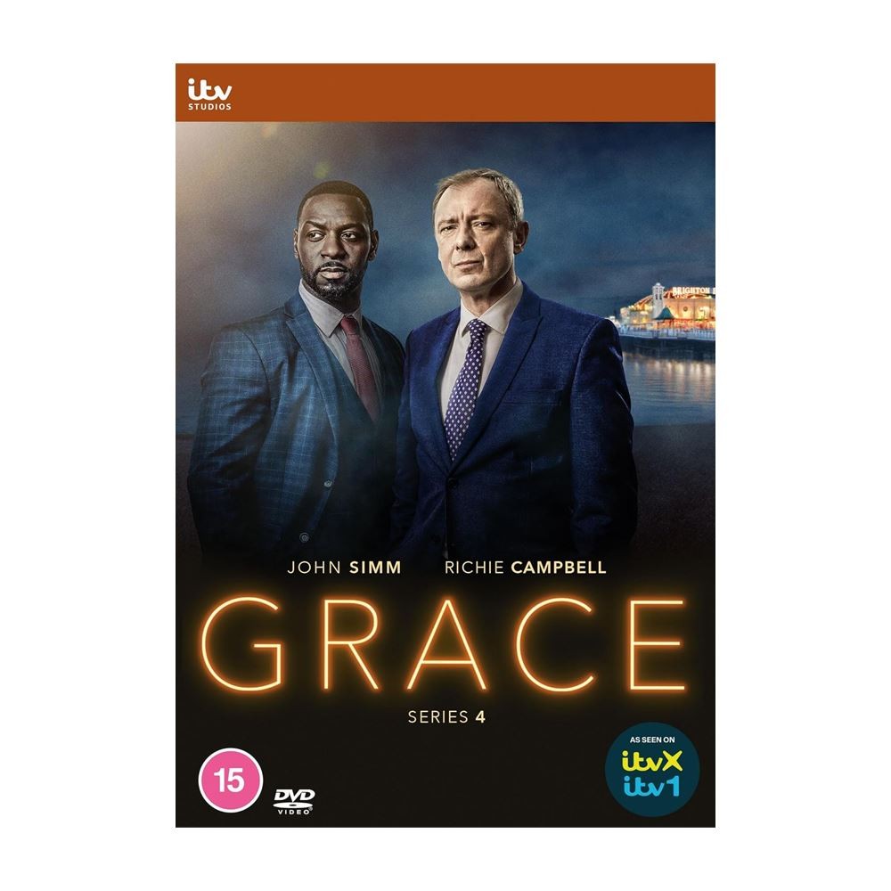 Grace: Series 4 [15] DVD