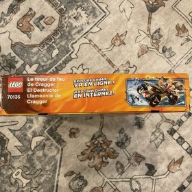 NISB LEGO CRAGGER'S FIRE STRIKER 70135  Set Legends of Chima Vornon Retired