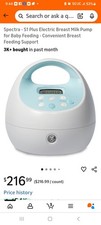 Spectra S1 Plus Electric Breast Pump - MM011091 - 8809108011091