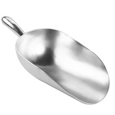 American Metalcraft ASC84 84 Oz Heavy Duty Cast Aluminum Scoop