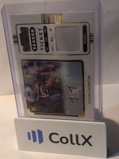 2022 Panini RSV-TTH Tyquan Thornton Season Ticket Swatch Auto Patriots