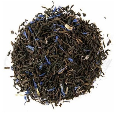 Denise's Fine Tea, Premium, Decaf Earl Grey Black Tea, Decaf Black Tea, Loose...