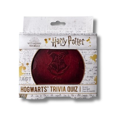 Paladone Wizarding World Harry Potter Hogwarts 50 Trivia Quiz Cards New Unopened