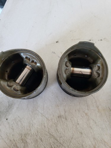 Yamaha Radian Yx600a Pistons And Ring - Picture 11 of 14