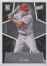 2016 Panini Black Friday Rookie 293/399 Aledmys Diaz #66 0e3