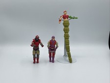 GI Joe Cobra-La Team V1 Action Figures Lot Of 3 1987 Hasbro ARAH Vintage 2