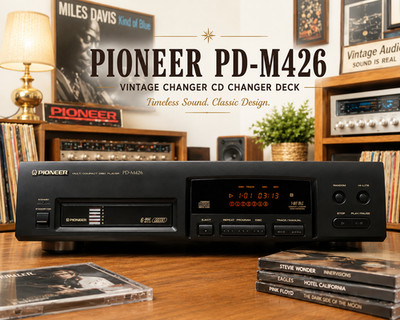 PIONEER PD-M426  RaRe  Vintage Changer CD Changer Deck