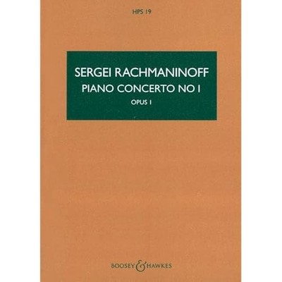 Piano Concerto No. 1, Op. 1 -  NEW Sergei Rachmani 2014