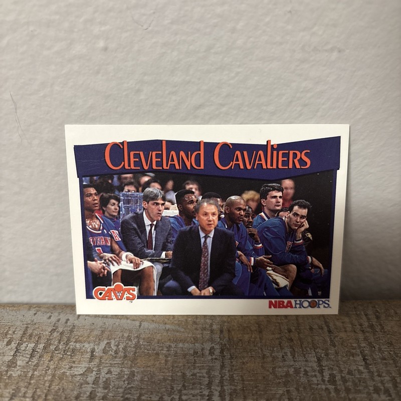 1991-92 NBA Hoops - Lenny Wilkens #278