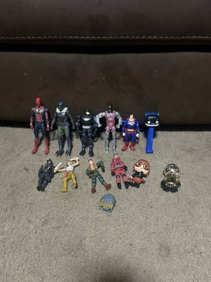 Misc Lot of toy action figures