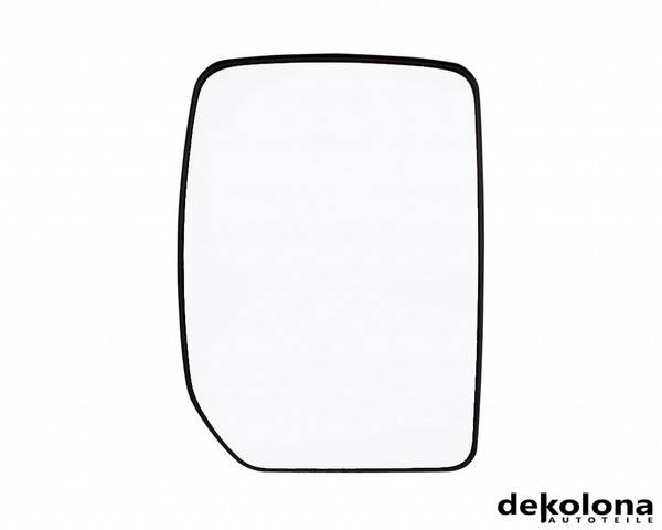 Spiegelglas FüR Ford Transit Tourneo Kasten Chrom Rechts 94-14-image