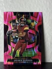 2025 Panini Select - Concourse Jayden Daniels #88 Pink Shock Prizm