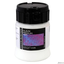 Daler-Rowney Acrylic Glaze Medium 250ml Matt Finish For Acrylic Colour Glazing