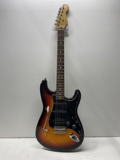 Fender Stratocaster HSS 1990s Electric Guitar Sunburst Made in Mexico
