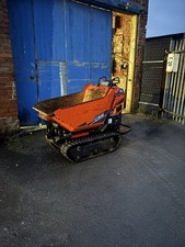 Cormidi C55 Hi Tip Tracked Dumper 716mm Wide Honda Engine