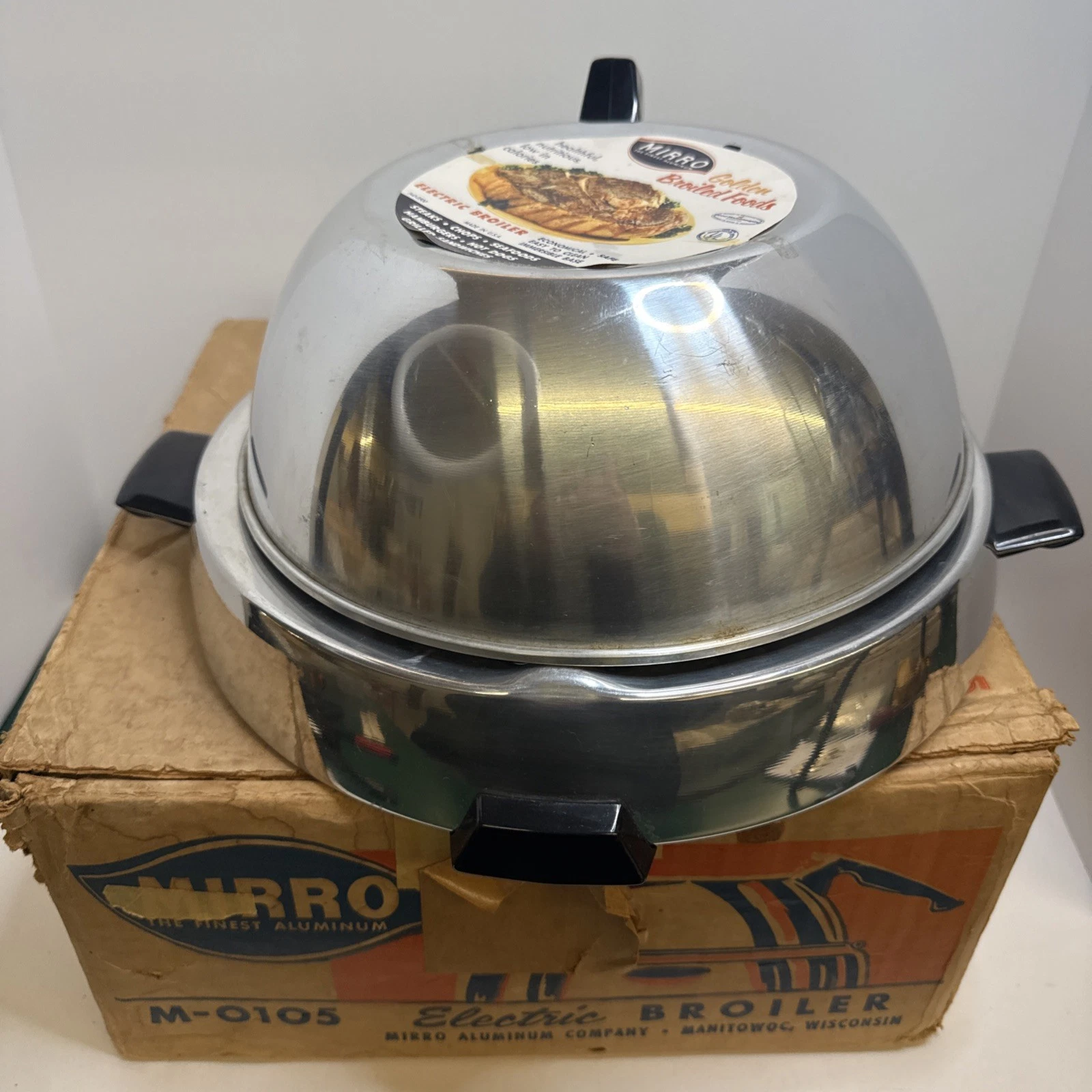MIRRO M-0105 Electric Broiler NEW In Box
