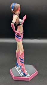 Sega Neon Genesis Evangelion EVA Luminasta Racing Mari Pit Walk Figure