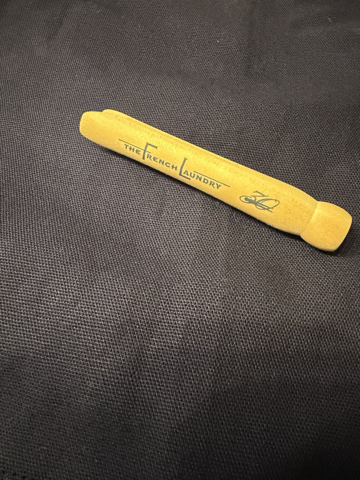 Bragard Apron + Clothes Pin The French Laundry Chef Thomas Keller Napa Michelin