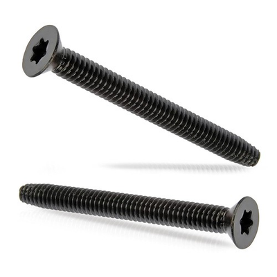 #ad 5 16 18 x 2 1 2” Black Flat Head Trailer Deck Screws T40 300 Qty BCP 1230 $55.95