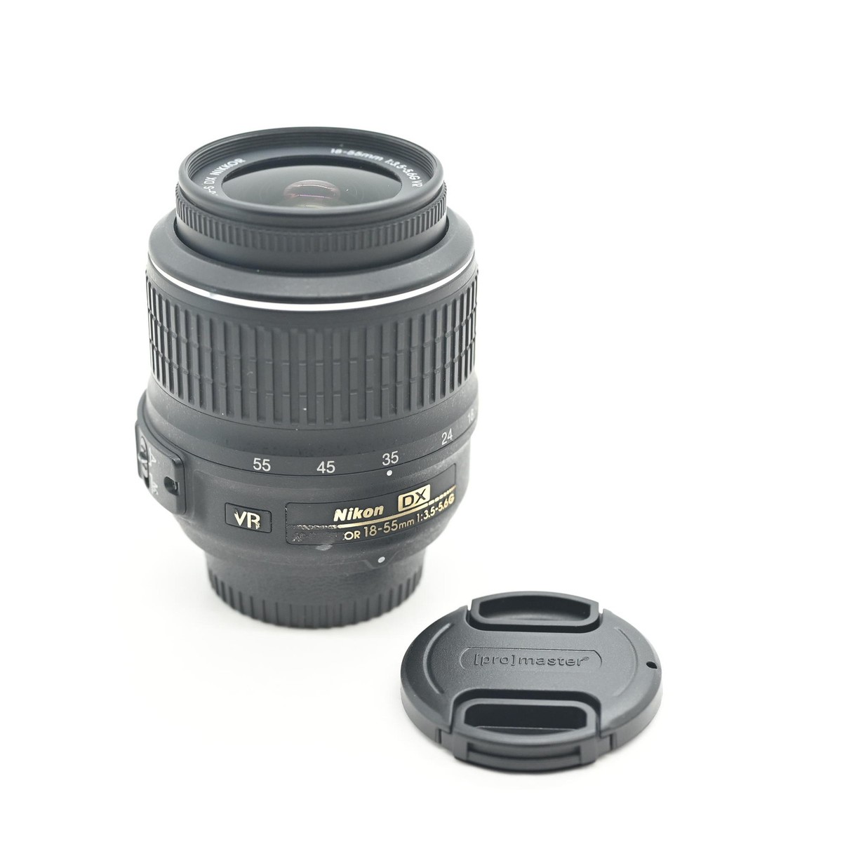 Nikon Nikkor AF-S 18-55mm f3.5-5.6 G VR DX Lens AFS #558 | eBay