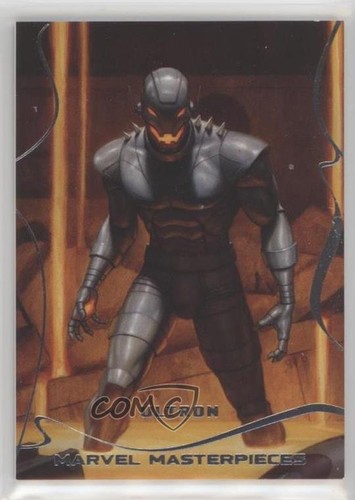2022 Upper Deck Marvel Masterpieces 959/1499 Level 2 Ultron #55 02aj