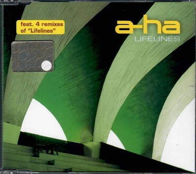Audio Cd - A-Ha - Lifelines  - Fonotil -D- Neu