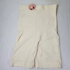 Shapermint Beige All Day Every Day High Waisted Shaper Short #55021 Size XS/S