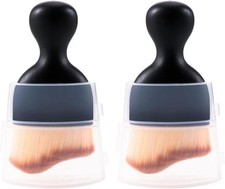 2 PCS Car Interior Dust Sweeping Soft Brush, Car Detailing Brush, Scratch Fre