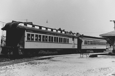 C&NW Clyde J. Fitzpatrick & Annapee & Western Verne M. Bushman 1970 8.5 x 11