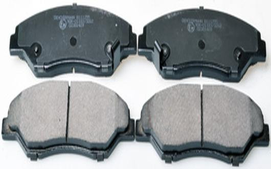 Denckermann BremsbeläGe BremsklöTze Vorne FüR KIA Sportage K00 2.0I 16V 4WD-image