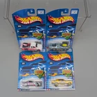 Hot Wheels 2002 Sweet Rides Series Full Set Of 4 | Vintage NIB