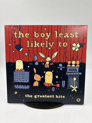 The Boy Least Likely To - The Greatest Hits 2LP VG+/EX SIGNED