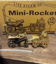 Mini - Rocket L-S Loc Messing Zug  Swiss