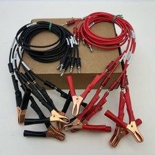 10pc Pomona Electronics 1440-36-2 Battery TEST LEAD BANANA TO BANANA 36" + And -