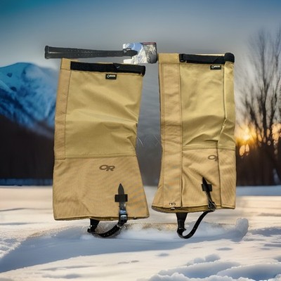 Outdoor Research OR Expedition Crocodiles Gamasche Gore-Tex Größe: X-Large J33