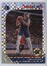 2019-20 Panini NBA Hoops Premium Stock Premium Prizm 101/149 Maxi Kleber #94