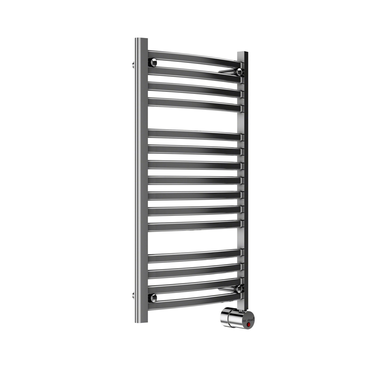 Mr Steam W236 Chrome Broadway 20-Inch Electric Towel Warmer for Spa Luxury