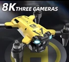 Drone - Equipped With Optical Flow Positioning And Dual High-definition Cameras