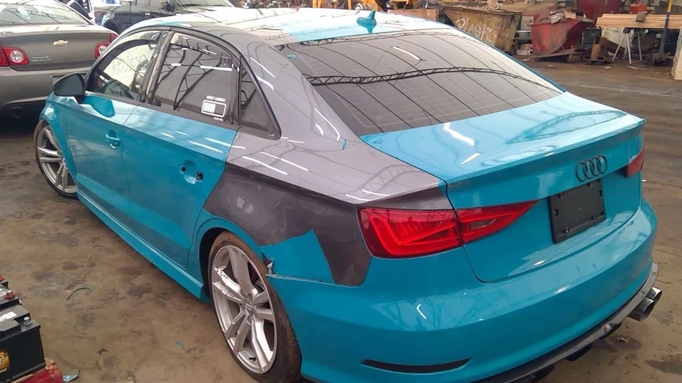 (LOCAL PICKUP ONLY) Driver Left Quarter Glass Fits 15-20 AUDI A3 6780481 - Изображение 3 из 4