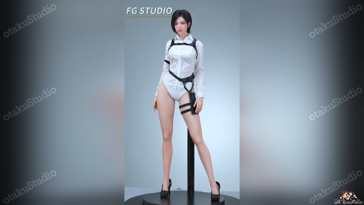 SGD & FG004 Studios – Ada Wong 1/3 Scale Silicone Statue Figure