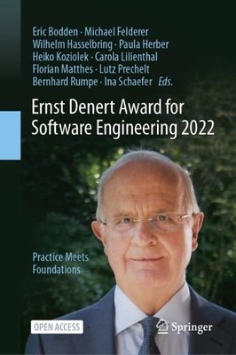 Ernst Denert Award for Software Engineering 2022 - 9783031444111