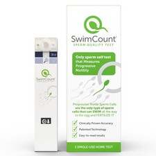 At-Home Male Fertility Test, Measures Progressive Sperm Motility with High Se...