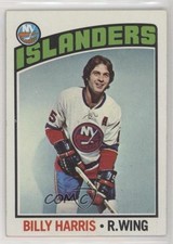 1976-77 Topps Billy Harris #252 2u3