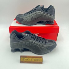 Nike Shox R4 Black Bright Crimson Black HQ1988-001 Men's oki