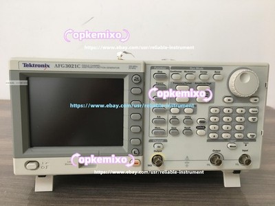 Tektronix AFG3021C Arbitrary Function Generator SHIP EXPRESS #H757G DX