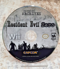 Nintendo Wii, 2009 Resident Evil Archives: Resident Evil Zero Disc Only