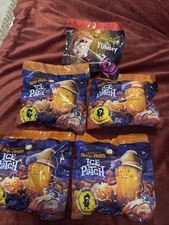 2025 Wendys New  Frosty Frights Set Of 5 Sealed ,  Unopened  Packages